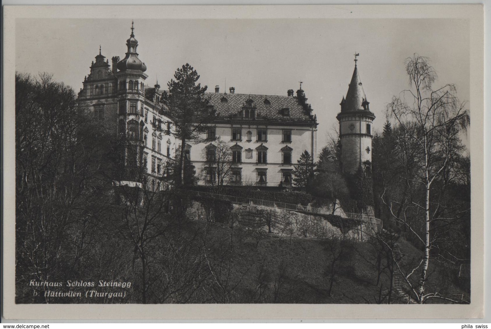 Kurhaus Schloss Steinegg Bei Hüttwilen (Thurgau) - Photo: J. Gaberell - Hüttwilen