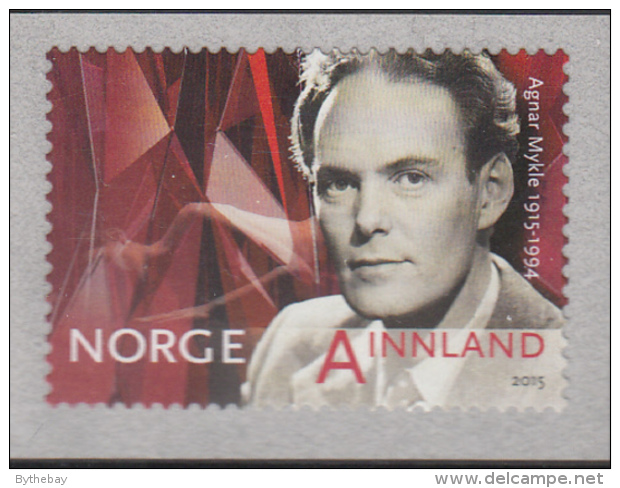 Norway 2015 A Innland Agnar Mykle - Nuovi