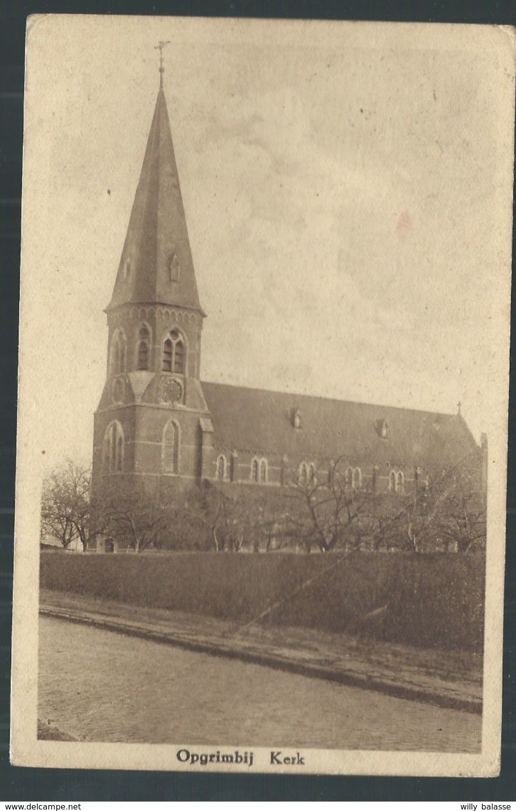 +++ CPA - OPGRIMBIJ - OPGRIMBIE - Kerk - Eglise  // - Maasmechelen