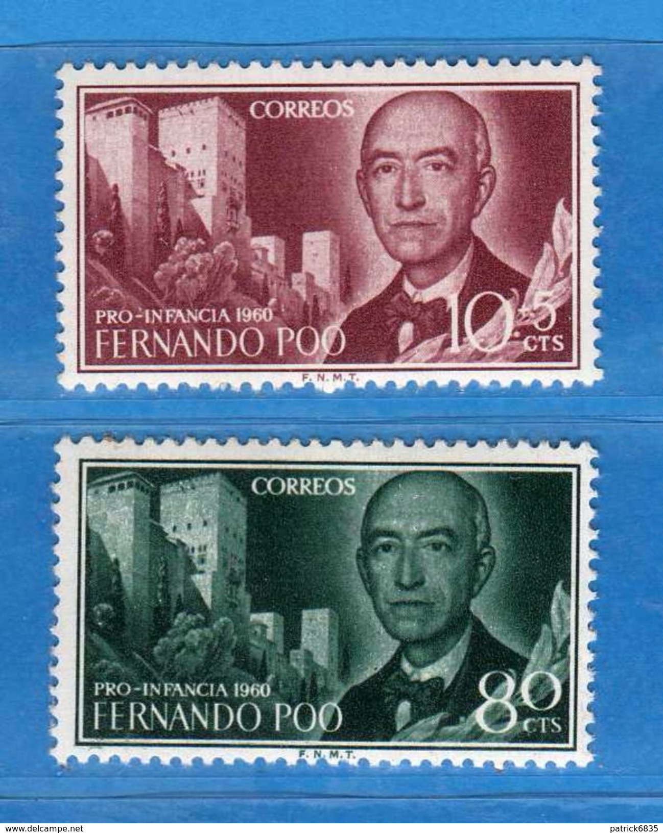 (Mn1) FERNANDO POO **- 1960 - Yvert  180-183.  MNH. NUOVI Vedi Descrizione - Fernando Poo