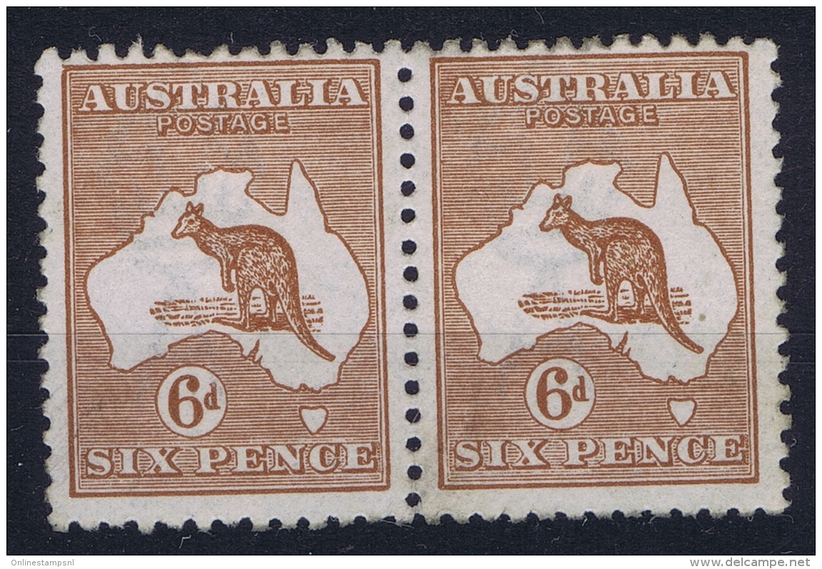 Australia: Mi 45  SG 73  Postfrisch/neuf Sans Charniere /MNH/** Pair - Nuovi