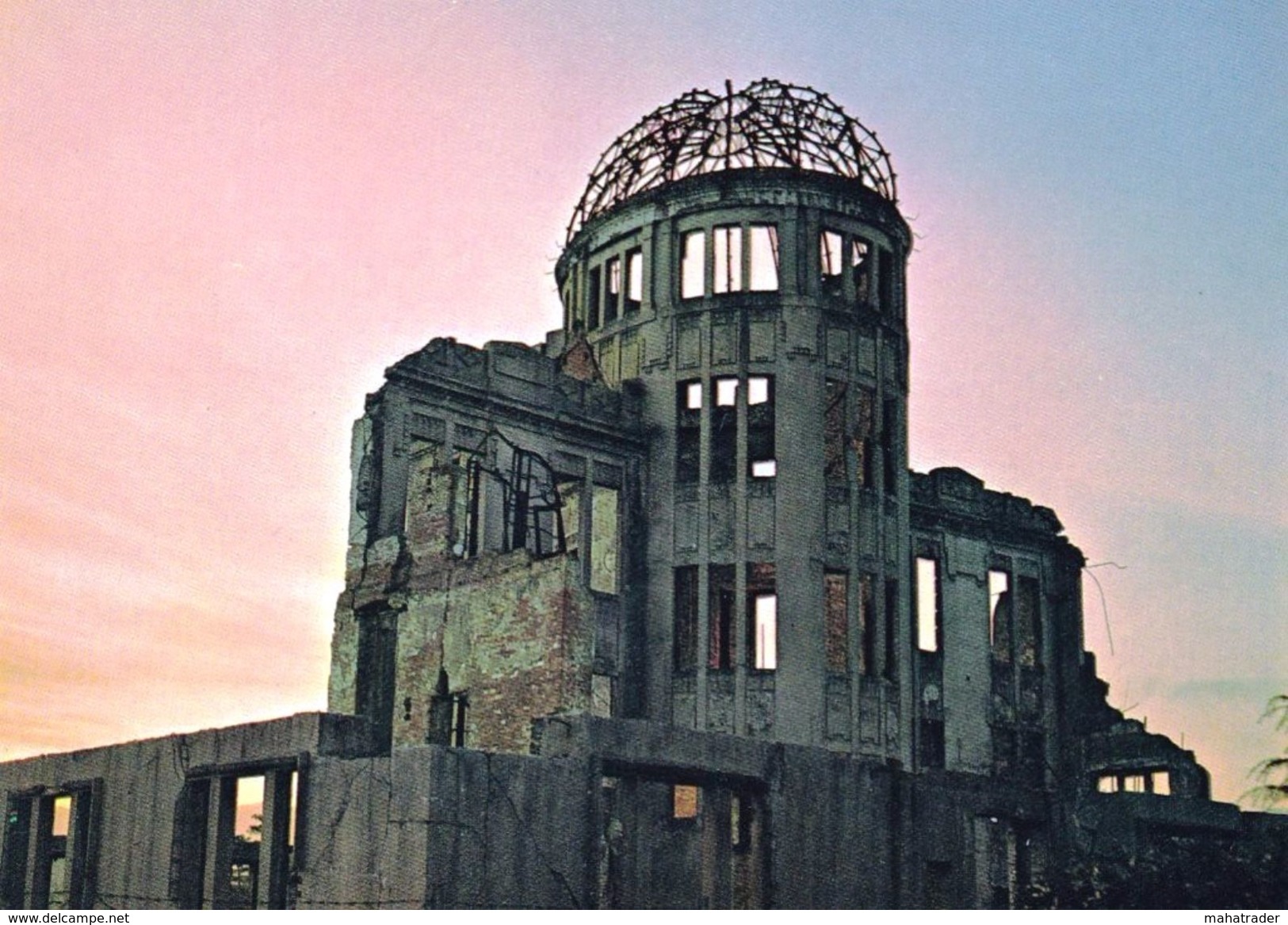 Japan - Hiroshima - The Atomic Bomb Memorial Dome - Hiroshima