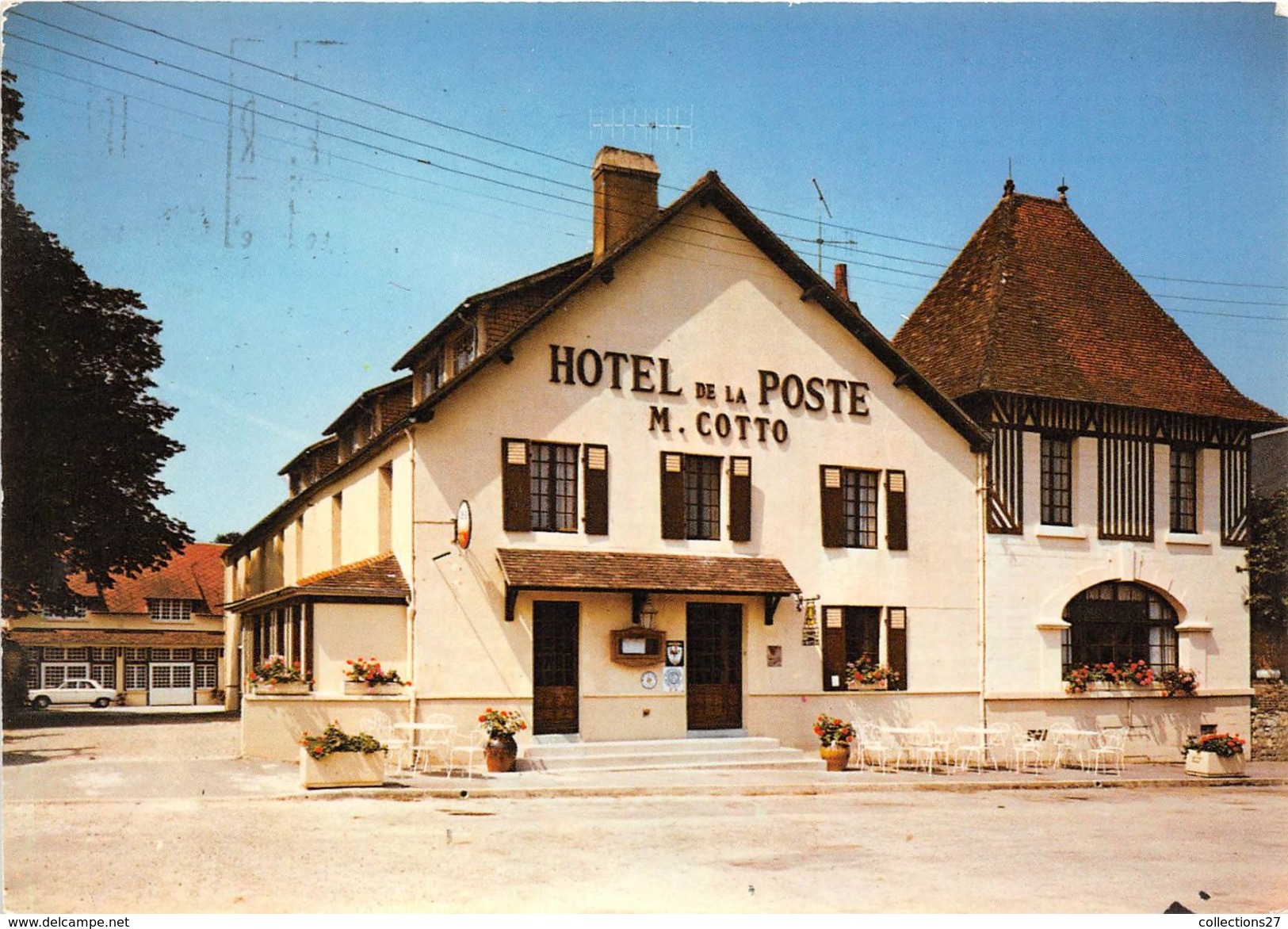 61-LE-MÊLE-SUR-SARTHE- HÔTEL DE LA POSTE - Le Mêle-sur-Sarthe