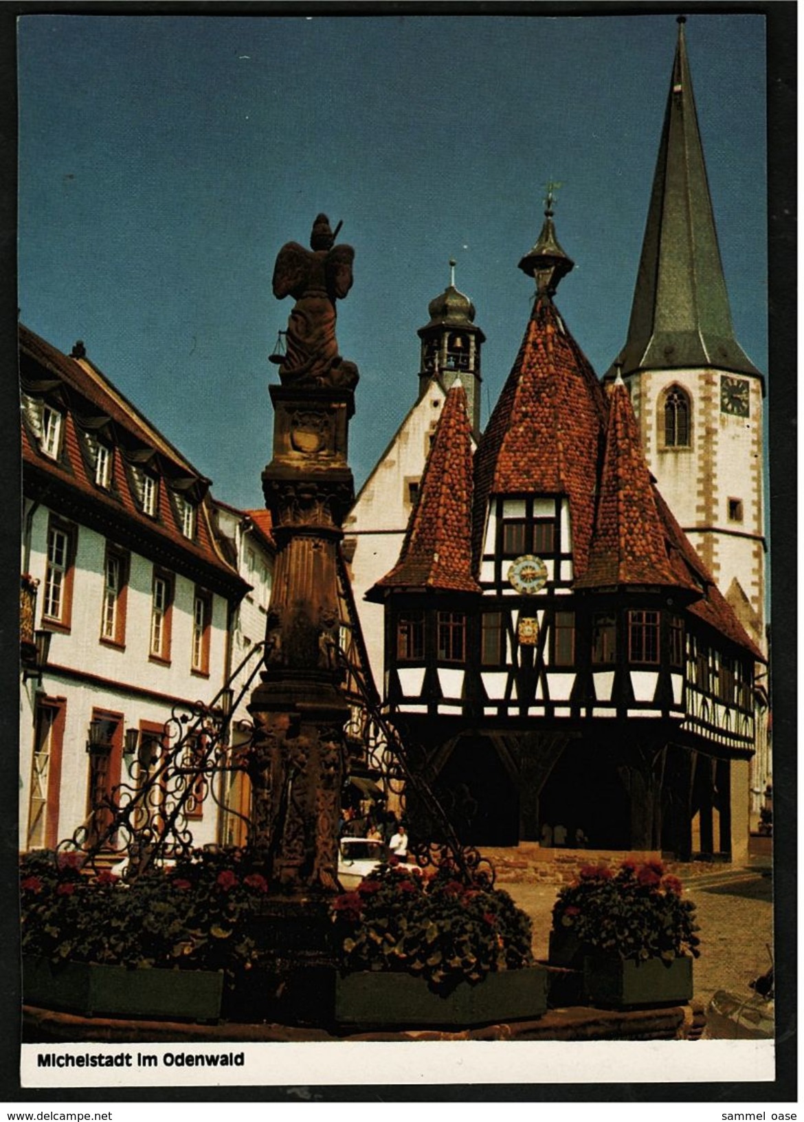 Michelstadt / Odenwald  -  Ansichtskarte Ca.1980    (7381) - Michelstadt