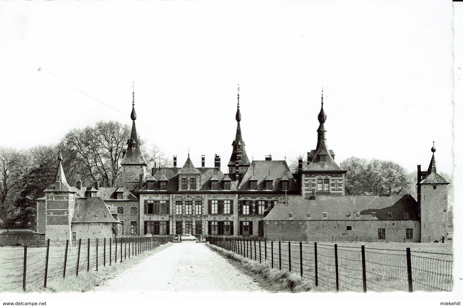 PERK KASTEEL GRAAF DE RIBAUCOURT-CHATEAU - Steenokkerzeel