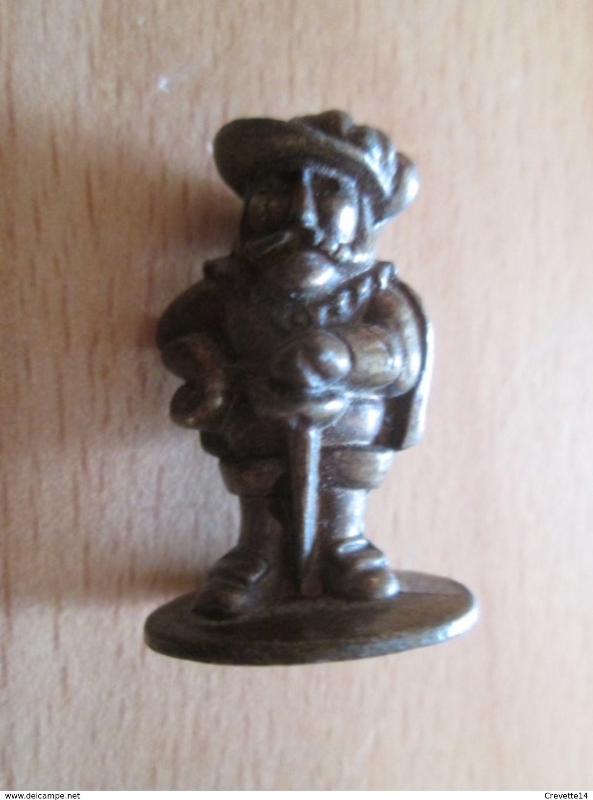 Figurine KINDER MONOBLOC METAL /  NAIN MOUSQUETAIRE - Metallfiguren