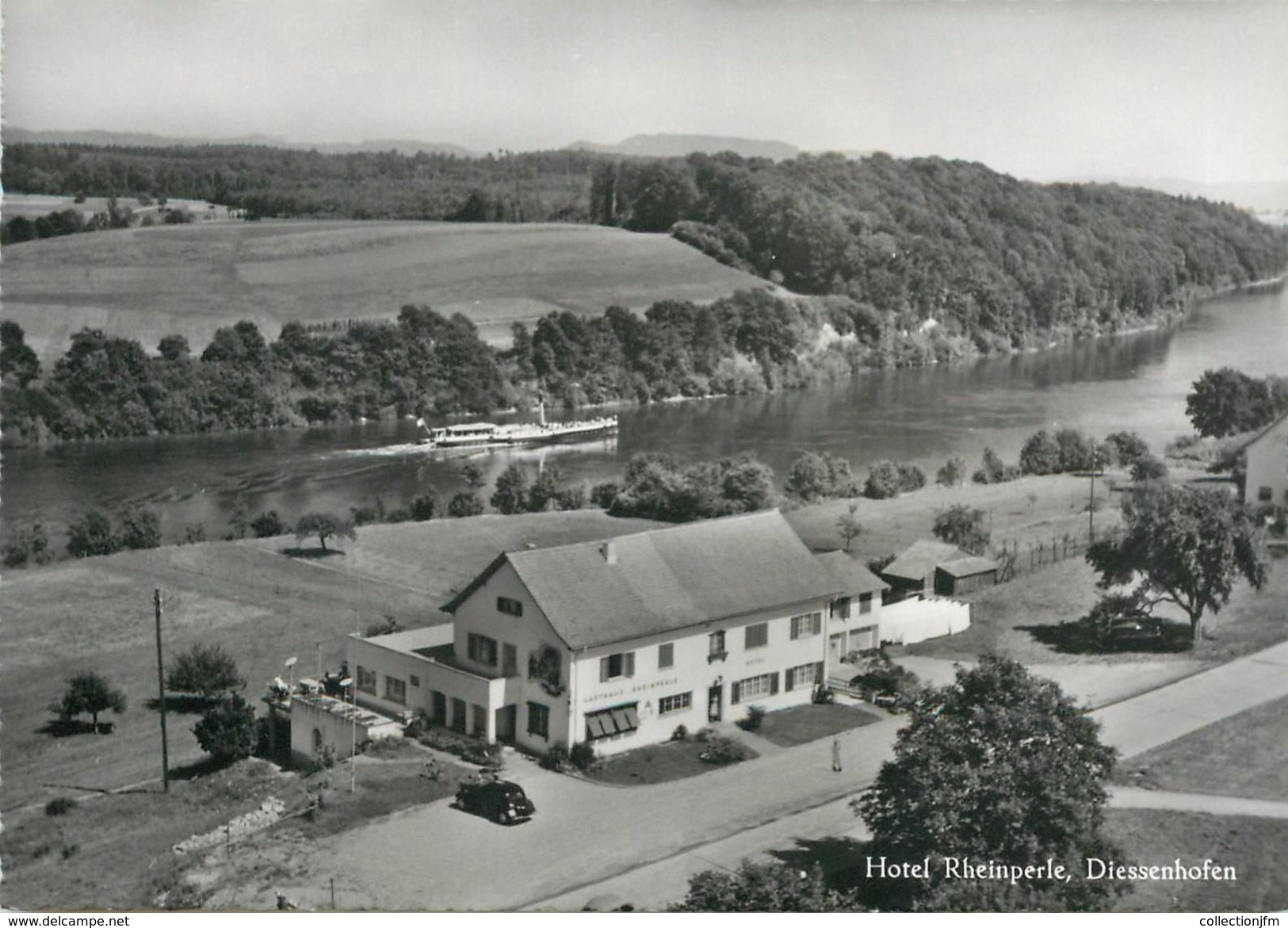 CPSM SUISSE "Diessenhofen, Hotel Rheinperle" - Diessenhofen