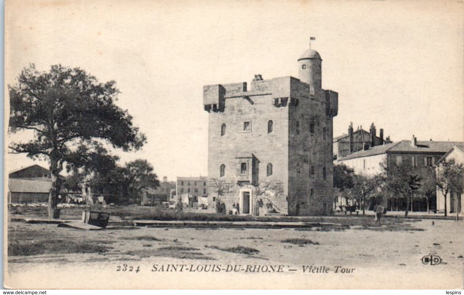 13 - SAINT LOUIS Du RHONE -- Vieille Tour - Saint-Louis-du-Rhône