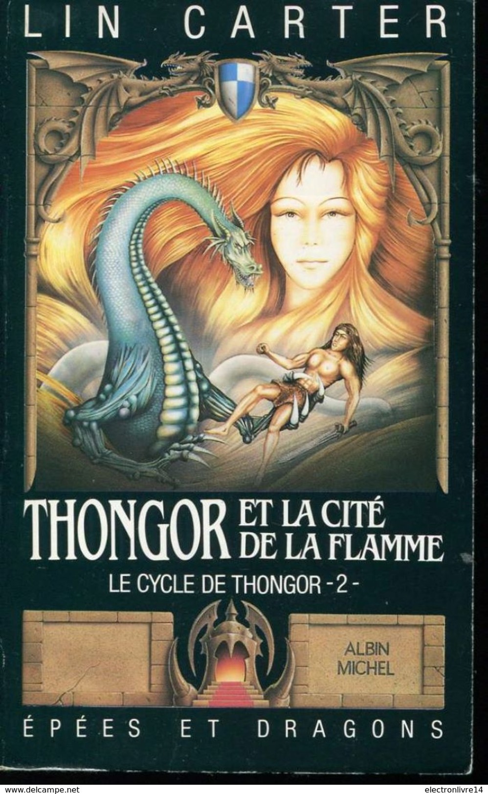 Carter Thonghor Et La Cite De Flamme Tome 2 - Albin Michel