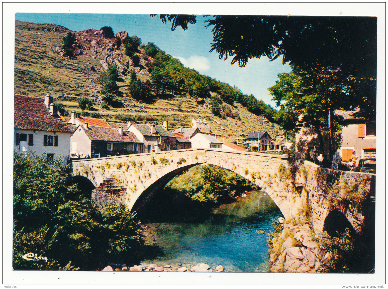 Pont-de-Montvert - Le Grand Pont - Edit: Cim - Le Pont De Montvert