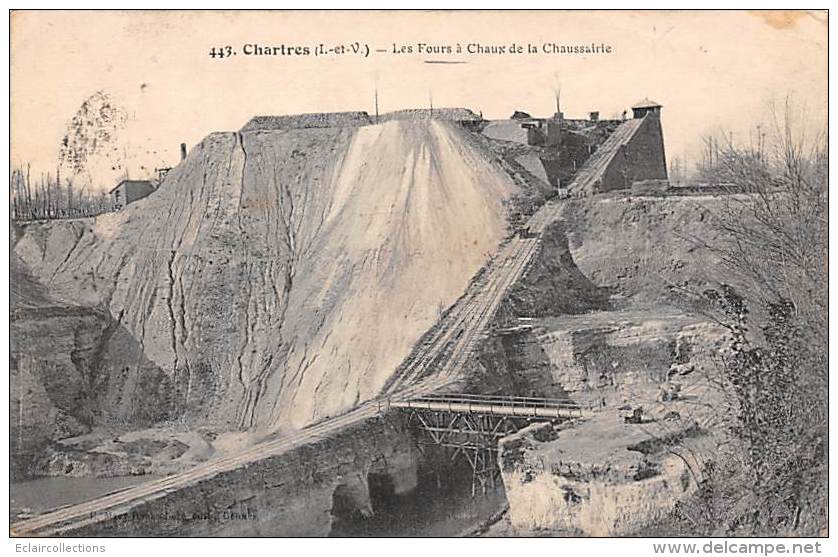 Chartres      35      Les Fours A Chaux De La Chaussairie      (voir Scan) - Other & Unclassified