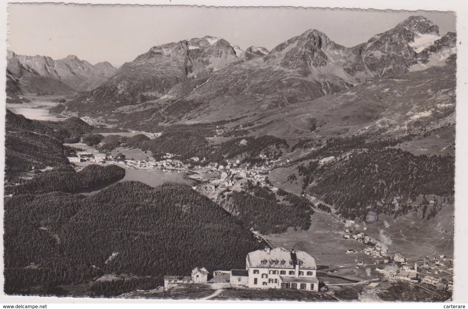 SUISSE,HELVETIA,SWISS,SWI TZERLAND,SVIZZERA,SCHWEIZ , GRISONS,SAINT MORITZ,MUOTTAS MURAGL,FOTO MAX - Saint-Moritz