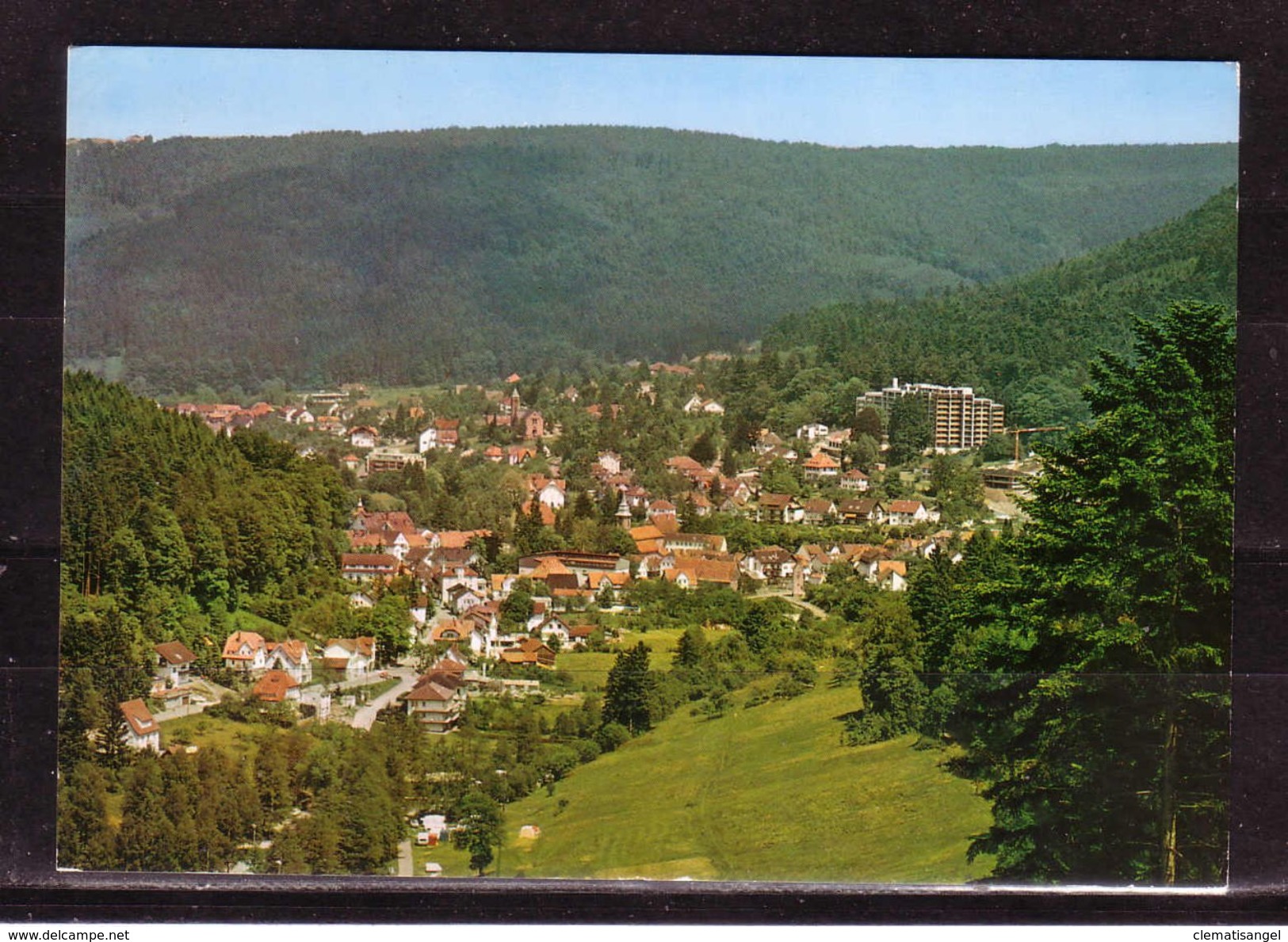 355p * BAD HERRENALB * IM NÖRDLICHEN SCHWARZWALD * TEILANSICHT **!! - Bad Herrenalb