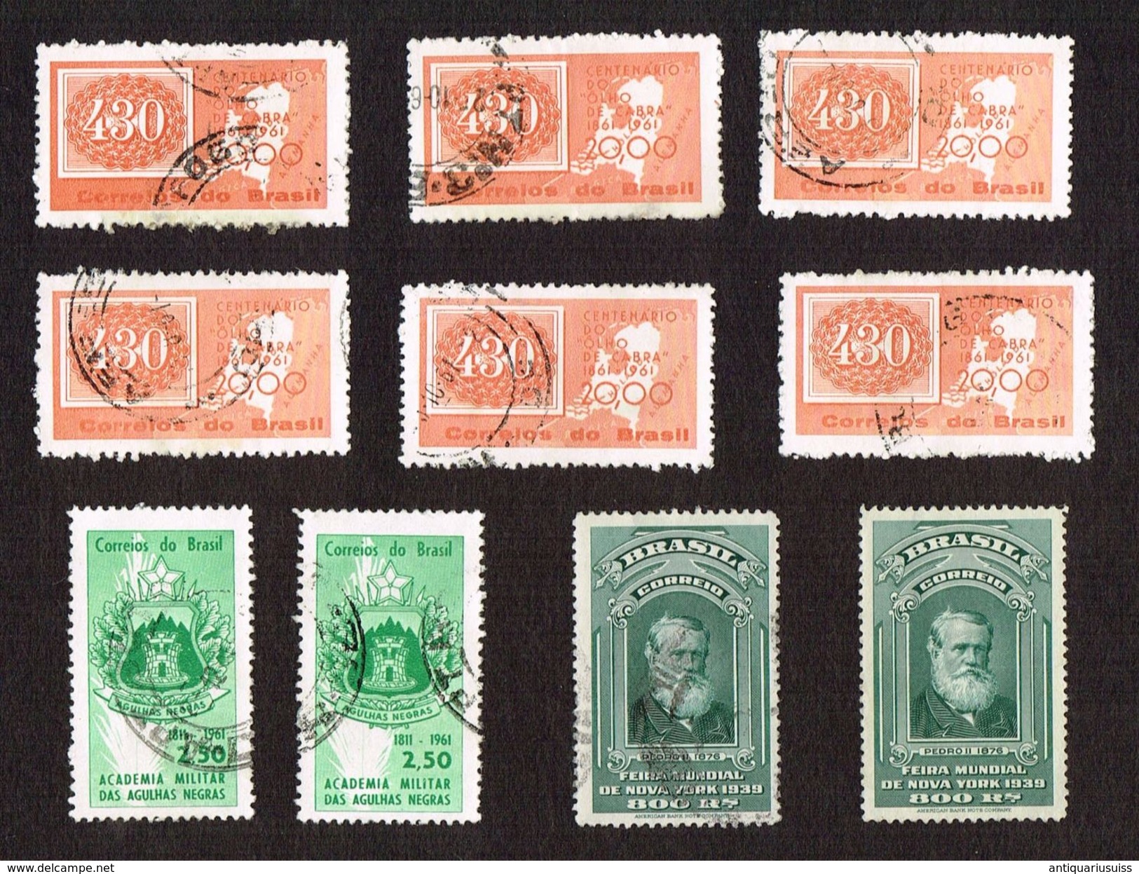 23x Stamps Brasil - AERONAUTICA - CORREIOS DO BRASIL - Collezioni & Lotti