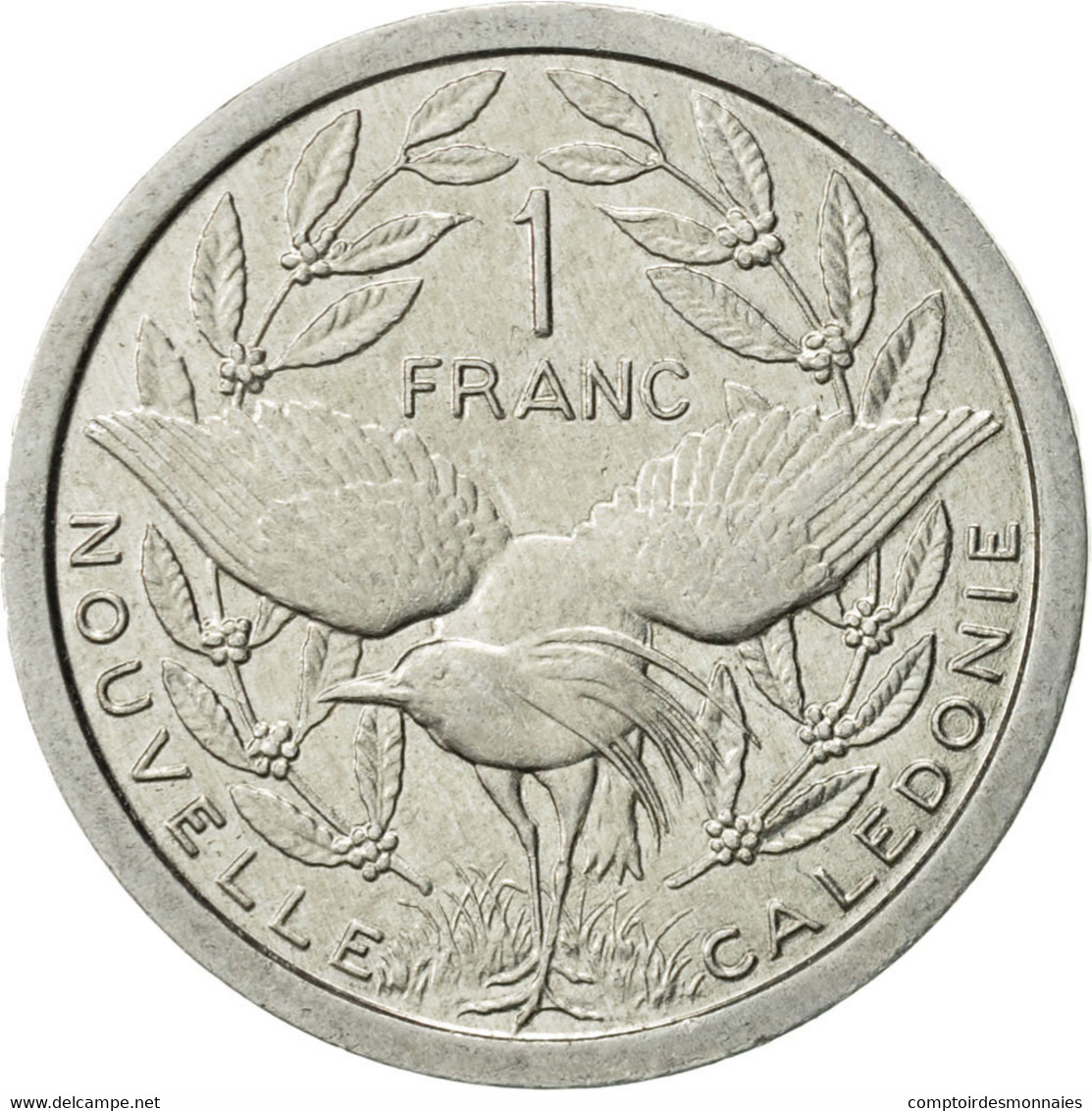 Monnaie, Nouvelle-Calédonie, Franc, 1985, Paris, SUP, Aluminium, KM:10 - Nueva Caledonia