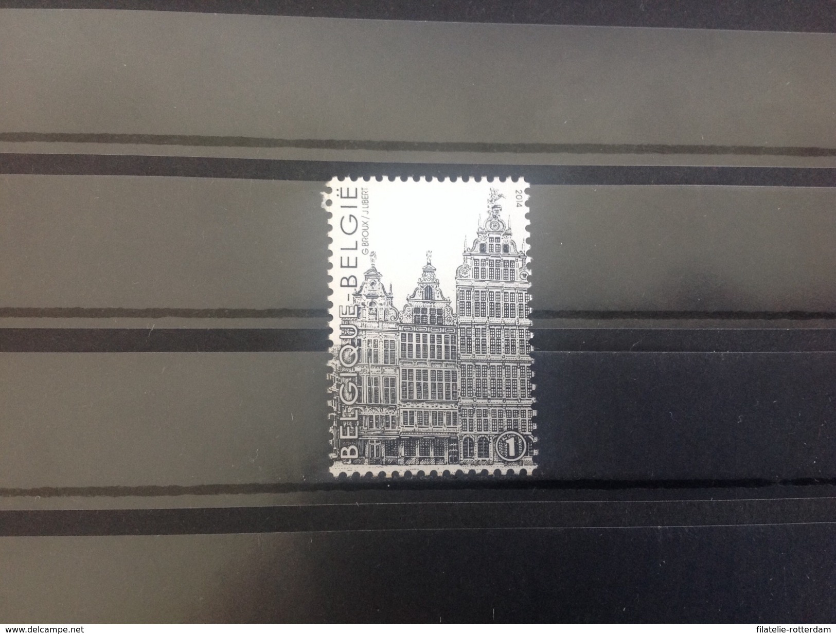 België / Belgium - Postfris / MNH - Antwerpen, Huizen Op De Grote Markt 2014 - Nuovi