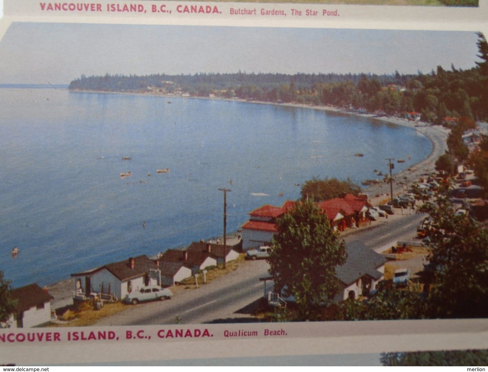 D152325 Booklet Nanaimo and Vancouver - British Columbia -Canada PU 1958