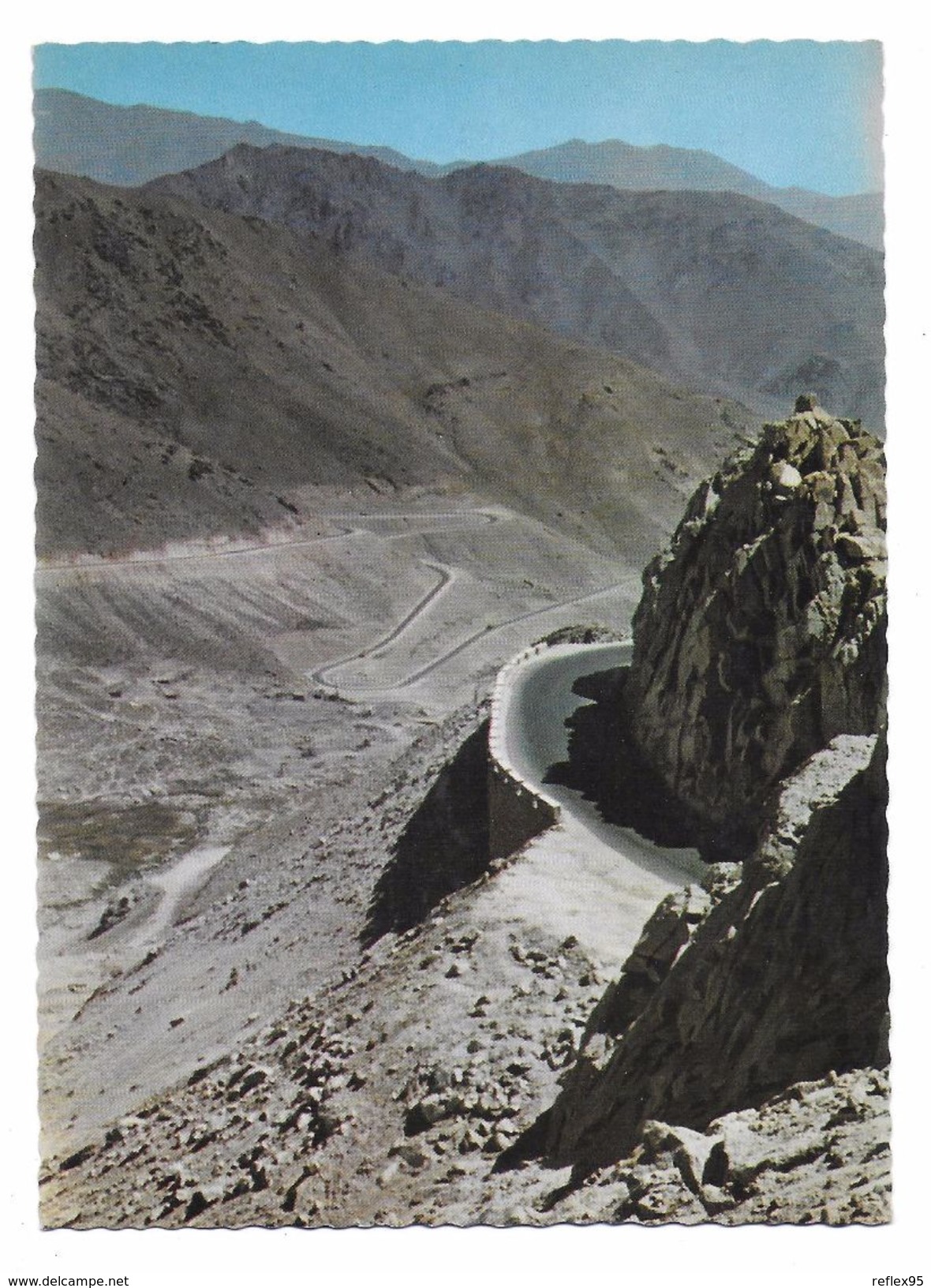 CPSM AFGHANISTAN - Salang Pass - Afghanistan