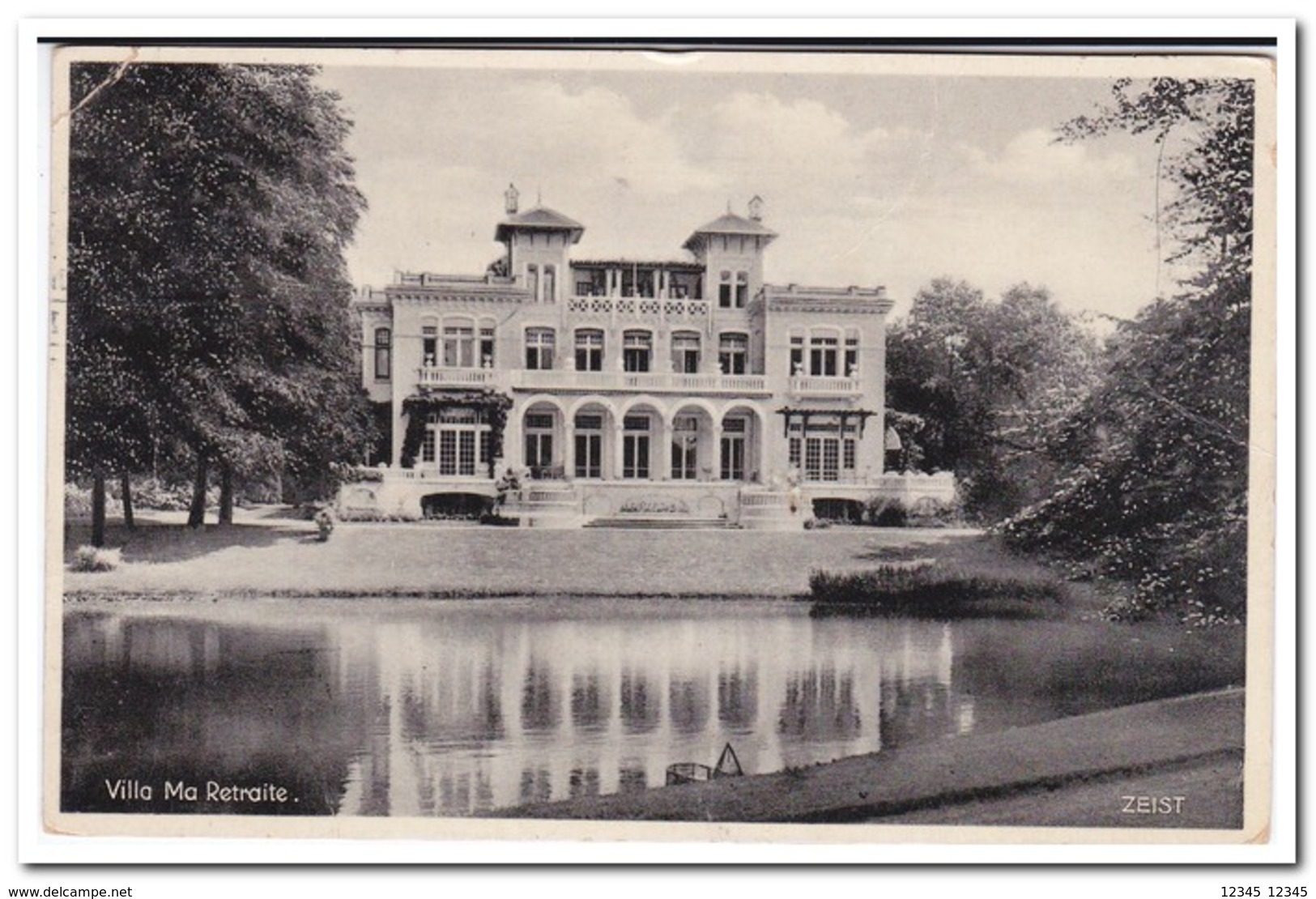 Zeist, Villa Ma Retraite ( Links Boven Knikje ) - Zeist