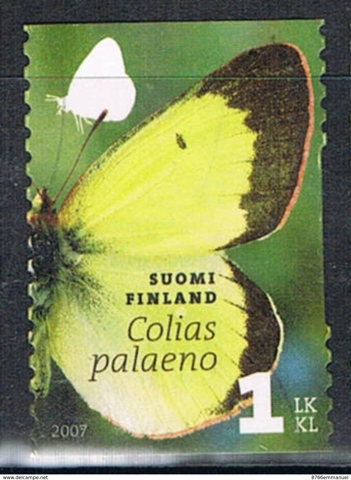 FINLANDE N°1829  Papillon - Gebraucht