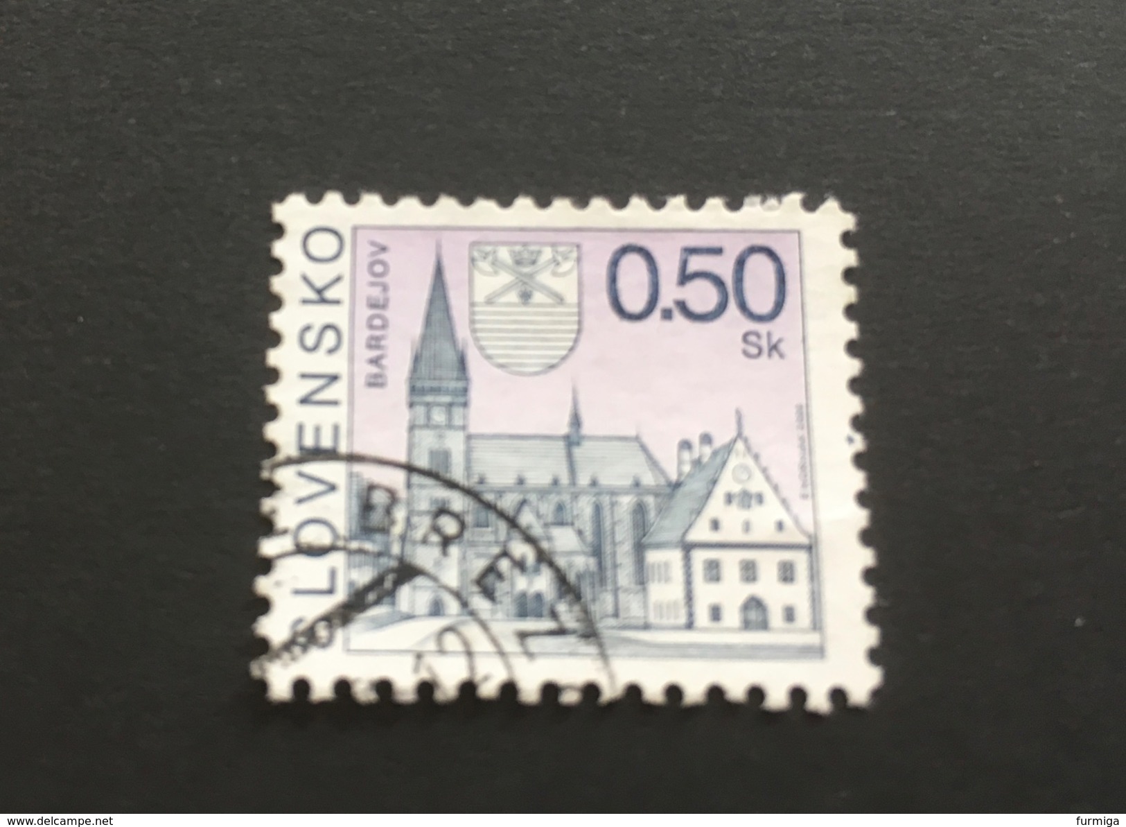 Slovakia 2000 - 363 Fine Used - Rund Gestempelt - Usato - Gebraucht