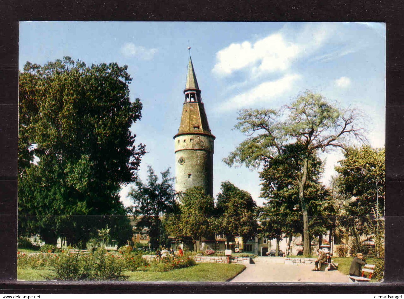 393p * KITZINGEN * AM MAIN * FALTERTURM  **!! - Kitzingen