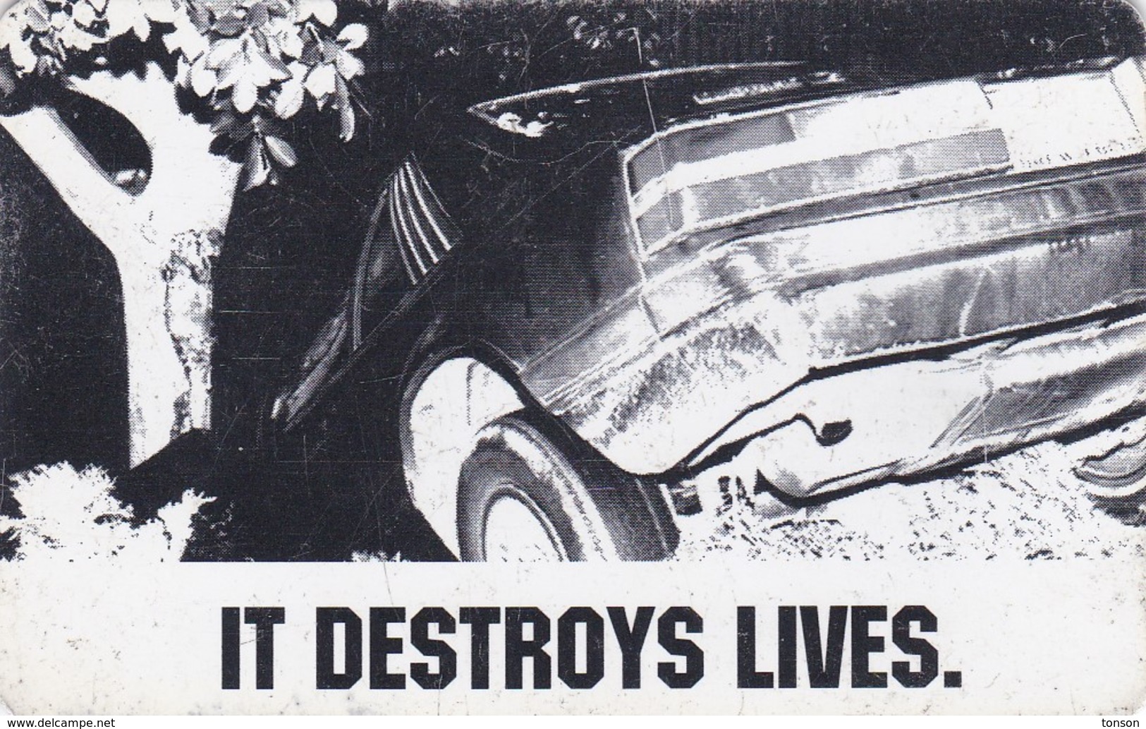 Namibia, NMB-079, Nova Vita, It Destroys Lives, 2 Scans. - Namibië