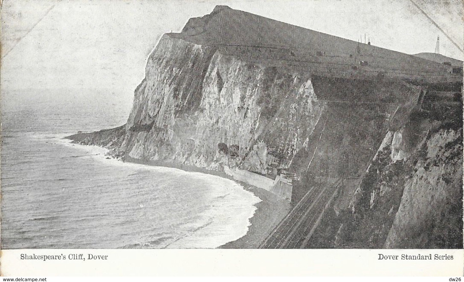 Shakespeare's Cliff - Dover - Dover Standart Series - Carte Non Circulée - Dover