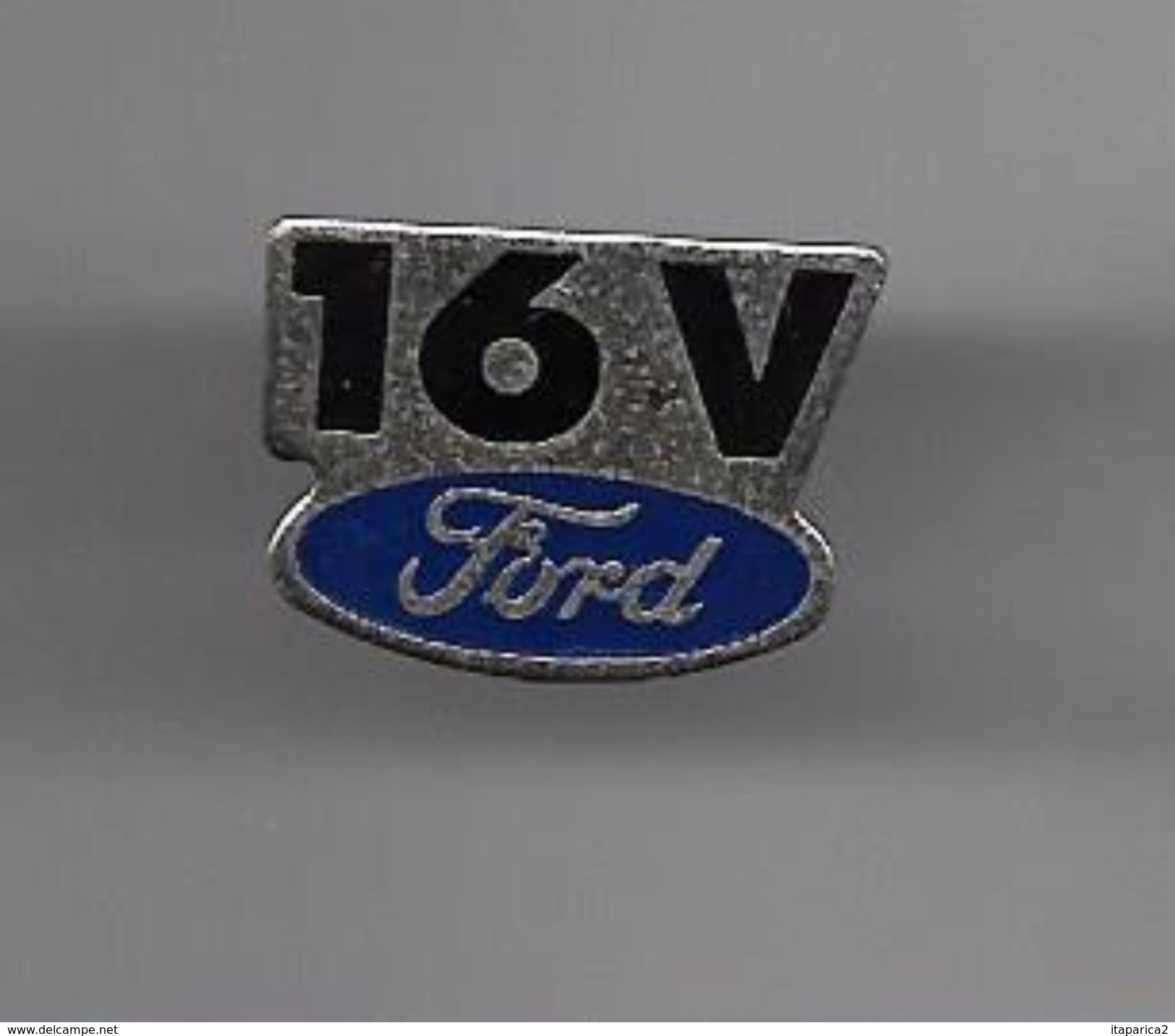 PINS  AUTOMOBILE FORD 16 V / Signé  PROGEXION /  33NAT - Ford