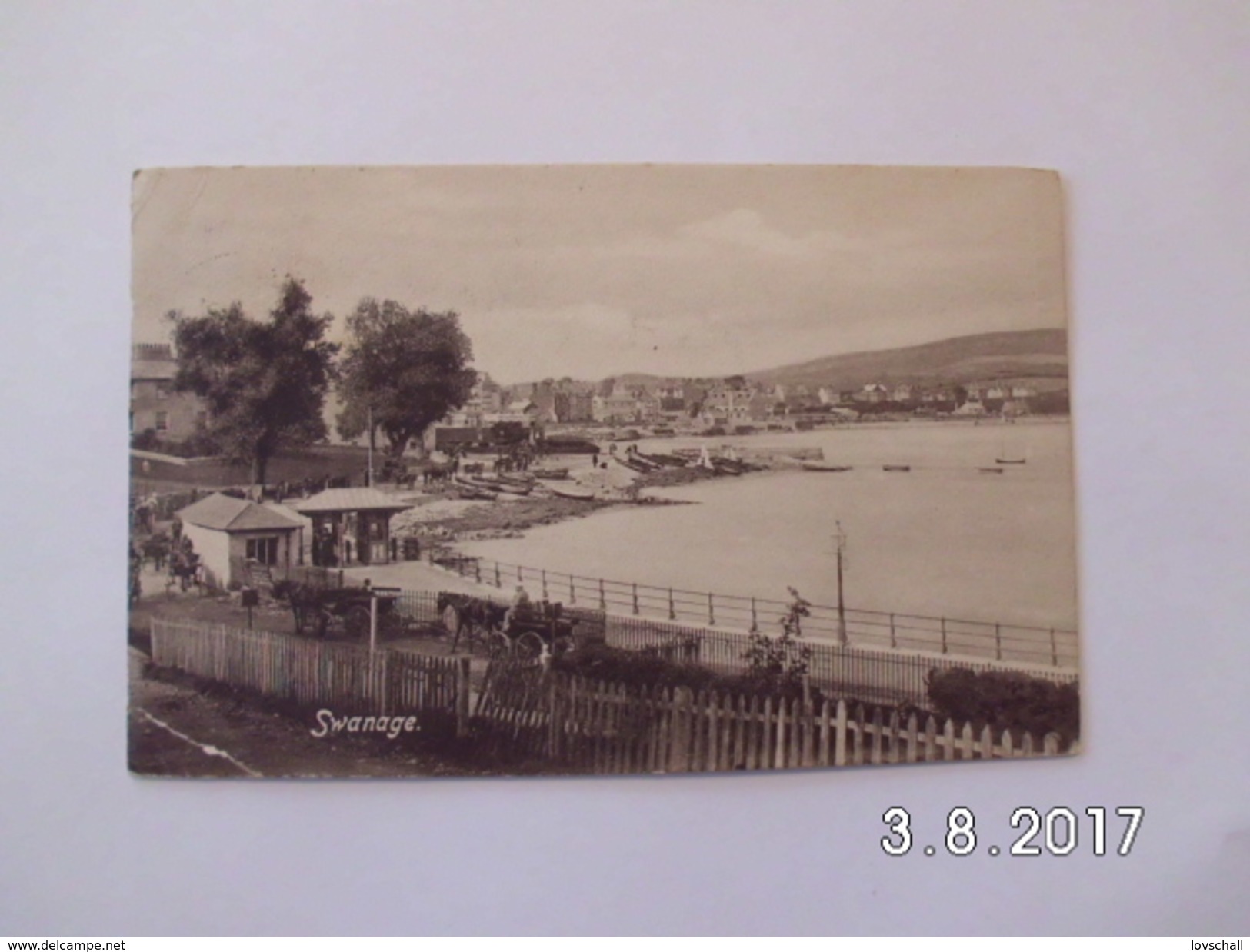 Swanage. - (19 - 3 - 1907) - Swanage