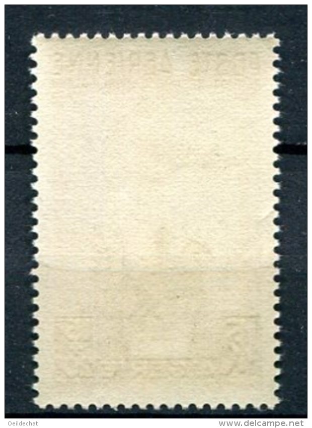 3802   ALGERIE   PA 13**  15f  + 20f    25ème Anniversaire Du Timbre Algérien   1949    SUPERBE - Poste Aérienne