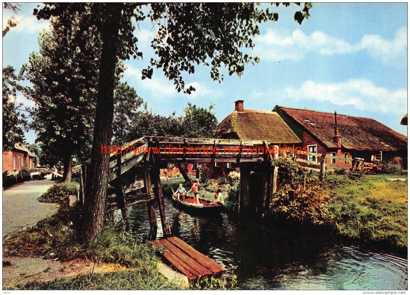 Hollands Venetië - Giethoorn - Giethoorn