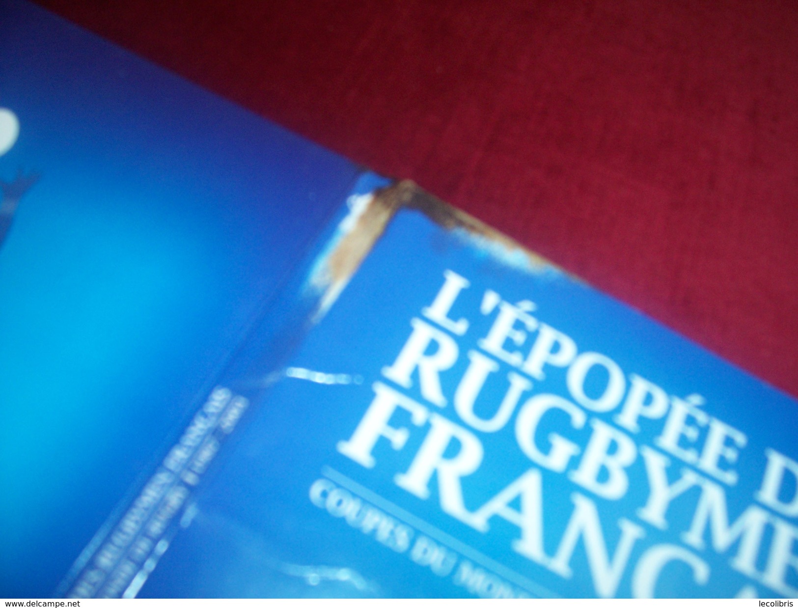 L'EPOPEE DES RUGBYMEN FRANCAIS   1987 / 2003   DOUBLE DVD