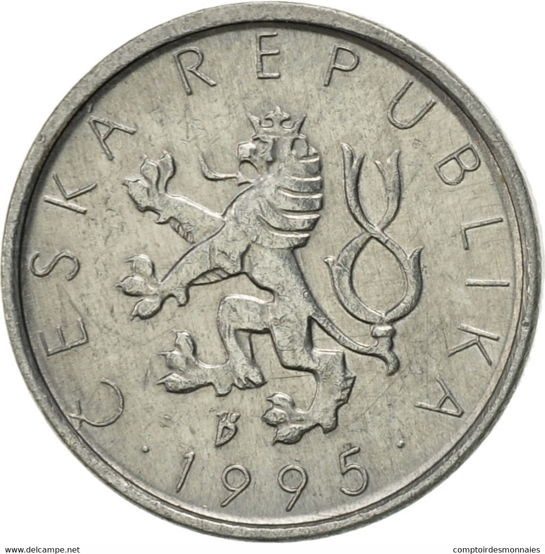 Monnaie, République Tchèque, 10 Haleru, 1995, SUP, Aluminium, KM:6 - Tschechische Rep.