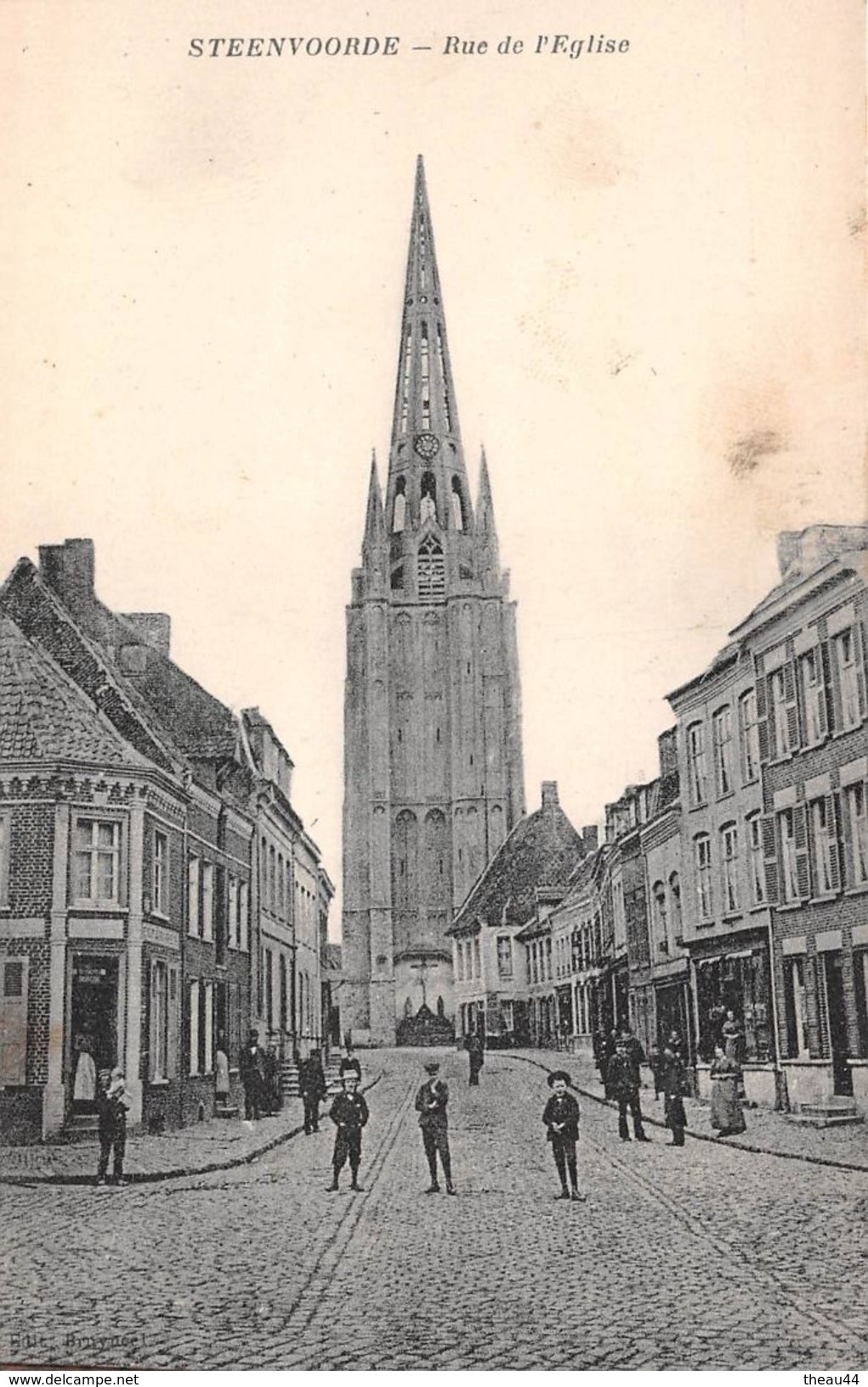 ¤¤  -   STEENWOORDE    -  Rue De L'Eglise   -   ¤¤ - Steenvoorde