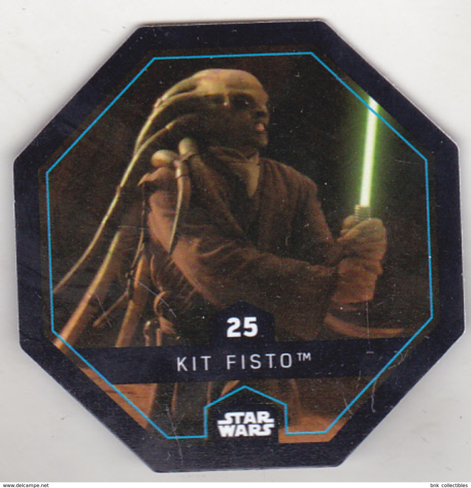 Romania Star Wars Trading Gard Carrefour - 25 Kit Fisto - Star Wars