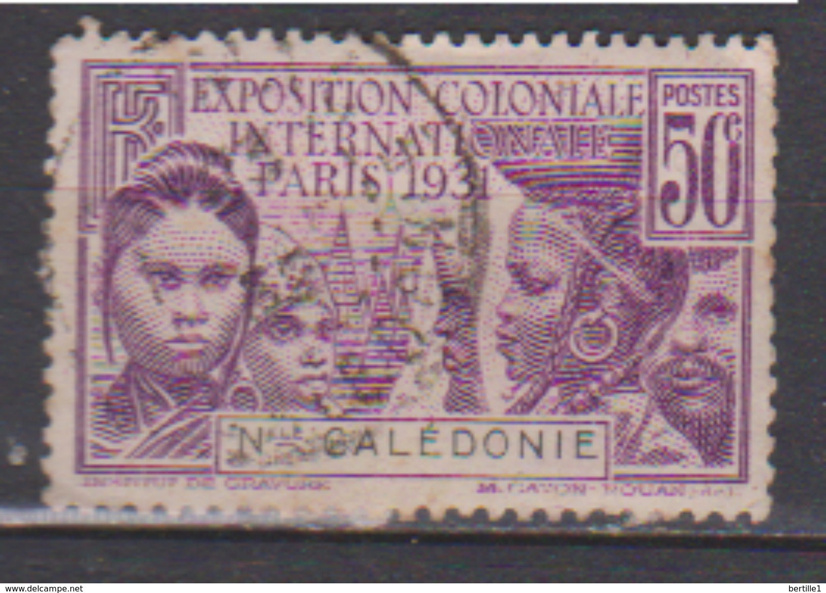 NOUVELLE CALEDONIE            N°  163     OBLITERE         ( O 2599    ) - Oblitérés