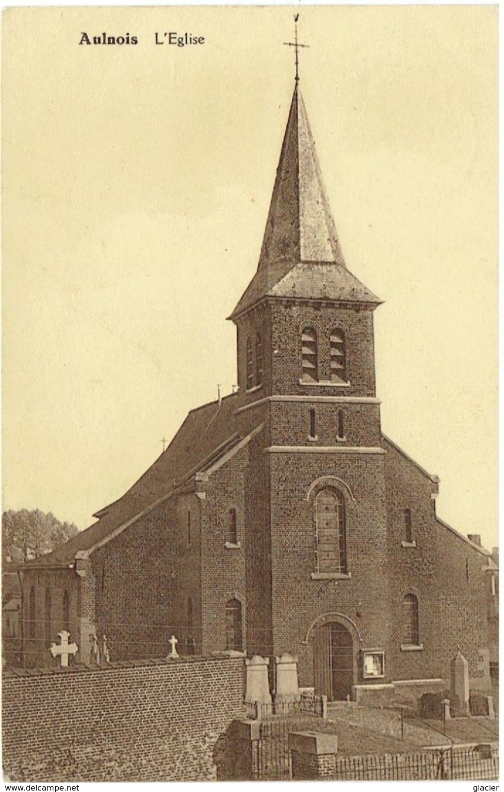 AULNOIS - Quévy - L' Eglise - Quévy