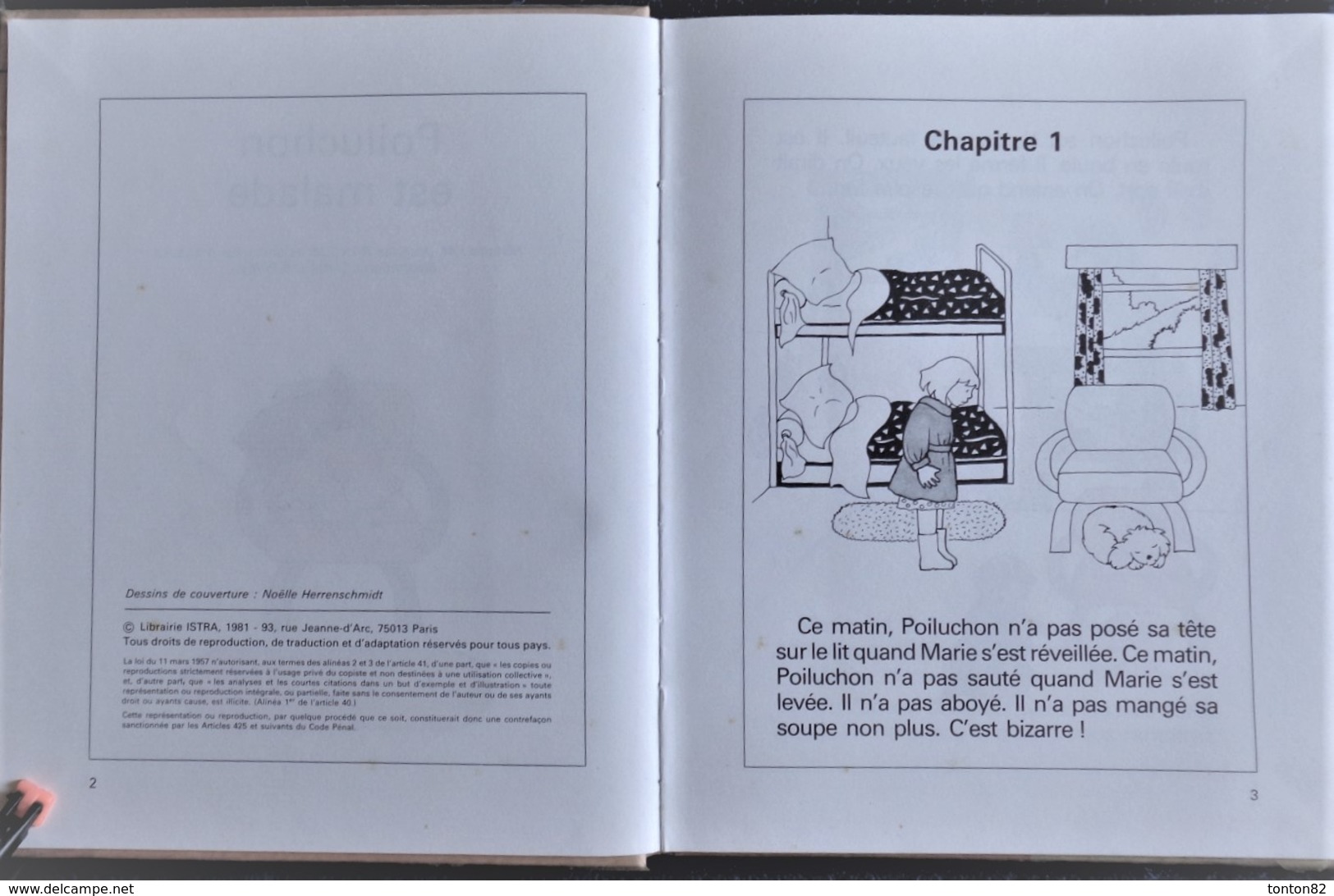 Laurence Lentin - Histoires à Lire - Le Livre Du Lecteur Débutant - Éditions ISTRA - ( 1984 ) . - 0-6 Years Old