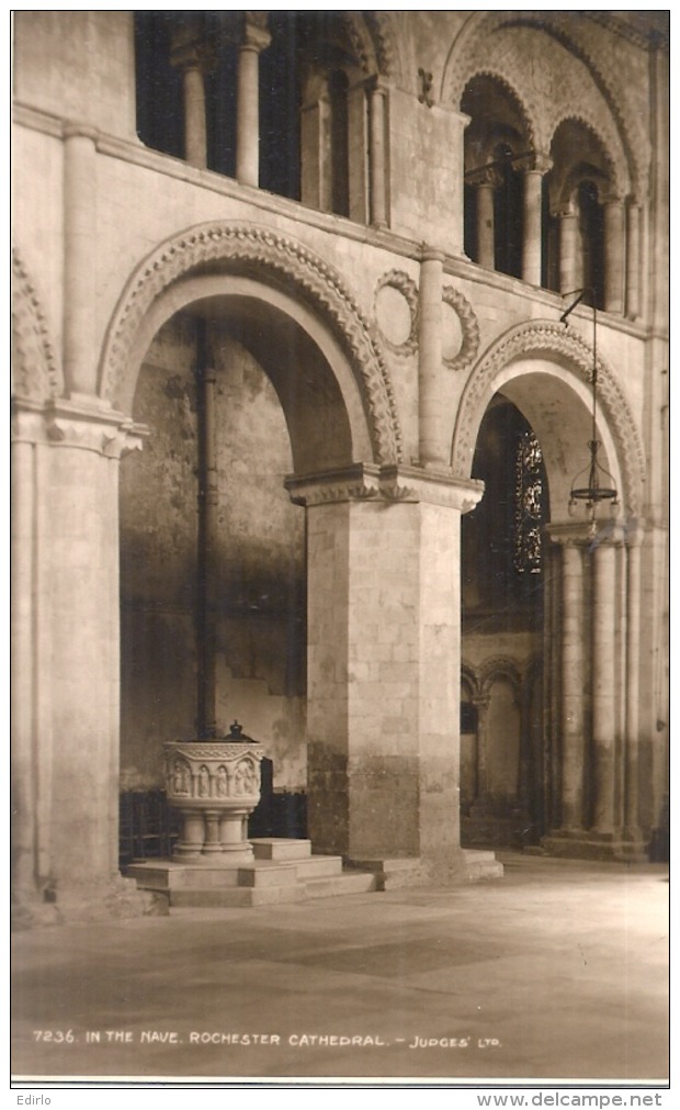 ROCHESTER CATHEDRAL   -unused TTB - Rochester