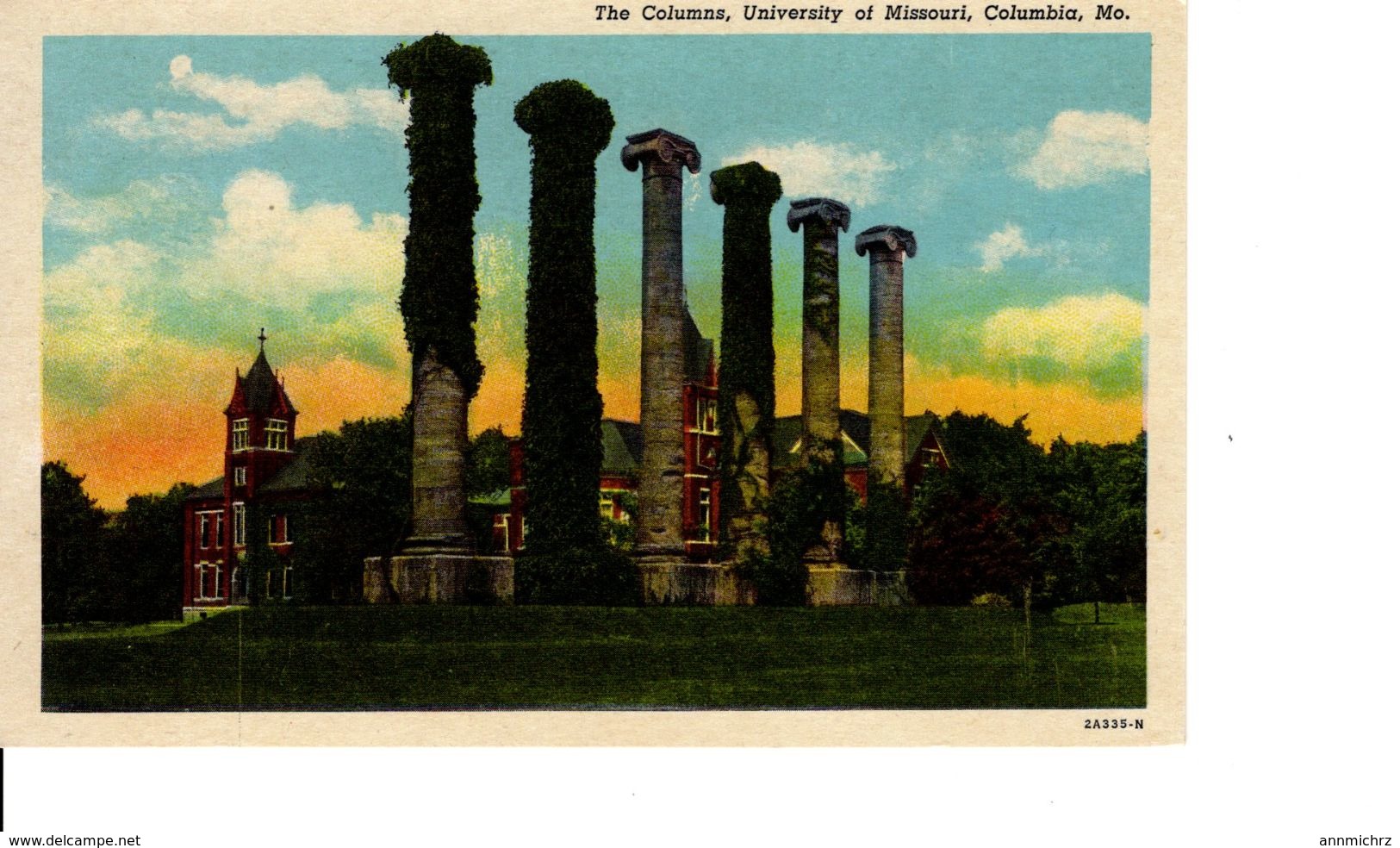 THE COLUMNS UNIVERSITY OF MISSOURI - Columbia