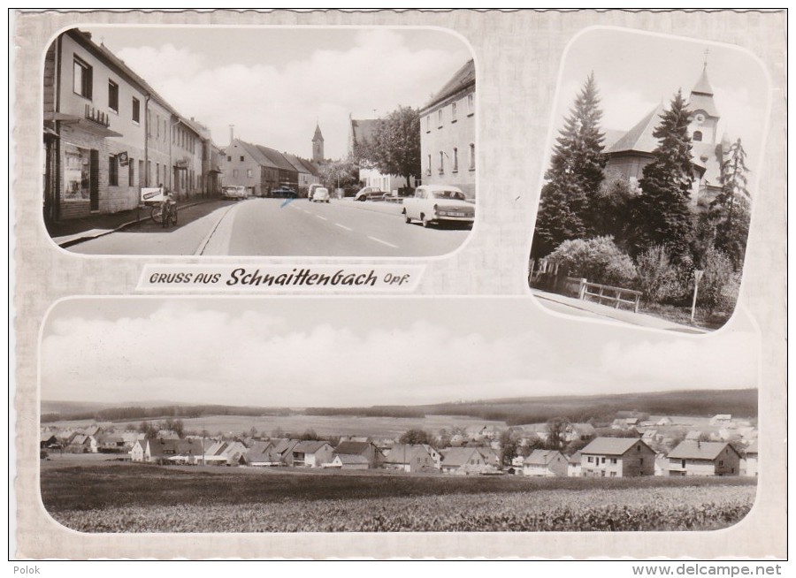 CPM Gruss Aus Schnaittenbach - Amberg