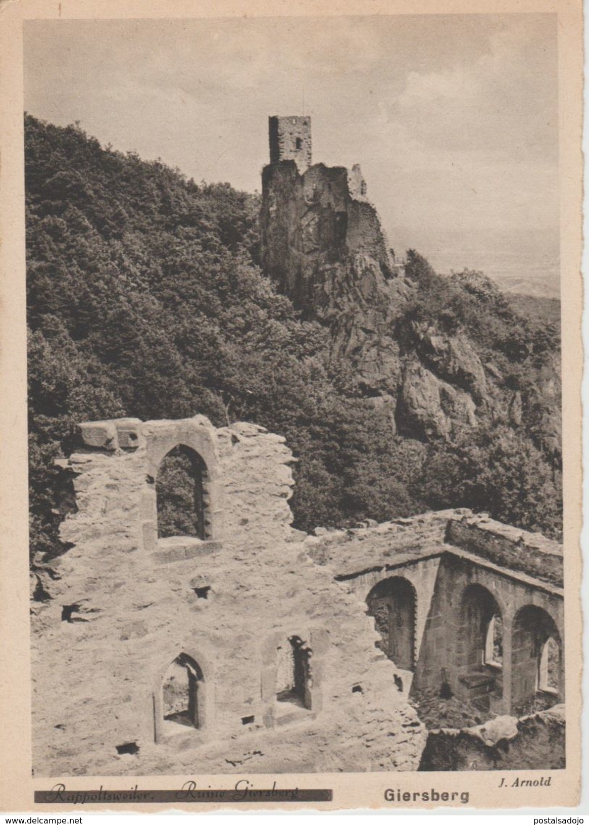 (DE1161) GIERSBERG. RUINS - Siegen