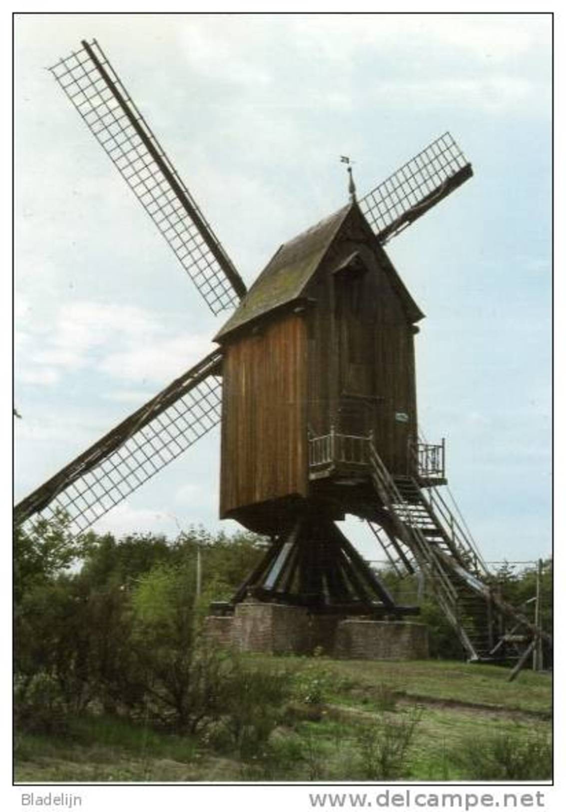 KEERBERGEN (Vlaams-Brabant) - Molen/moulin/mill - De Heimolen Omstreeks 1970, Voor De Restauratie - Keerbergen