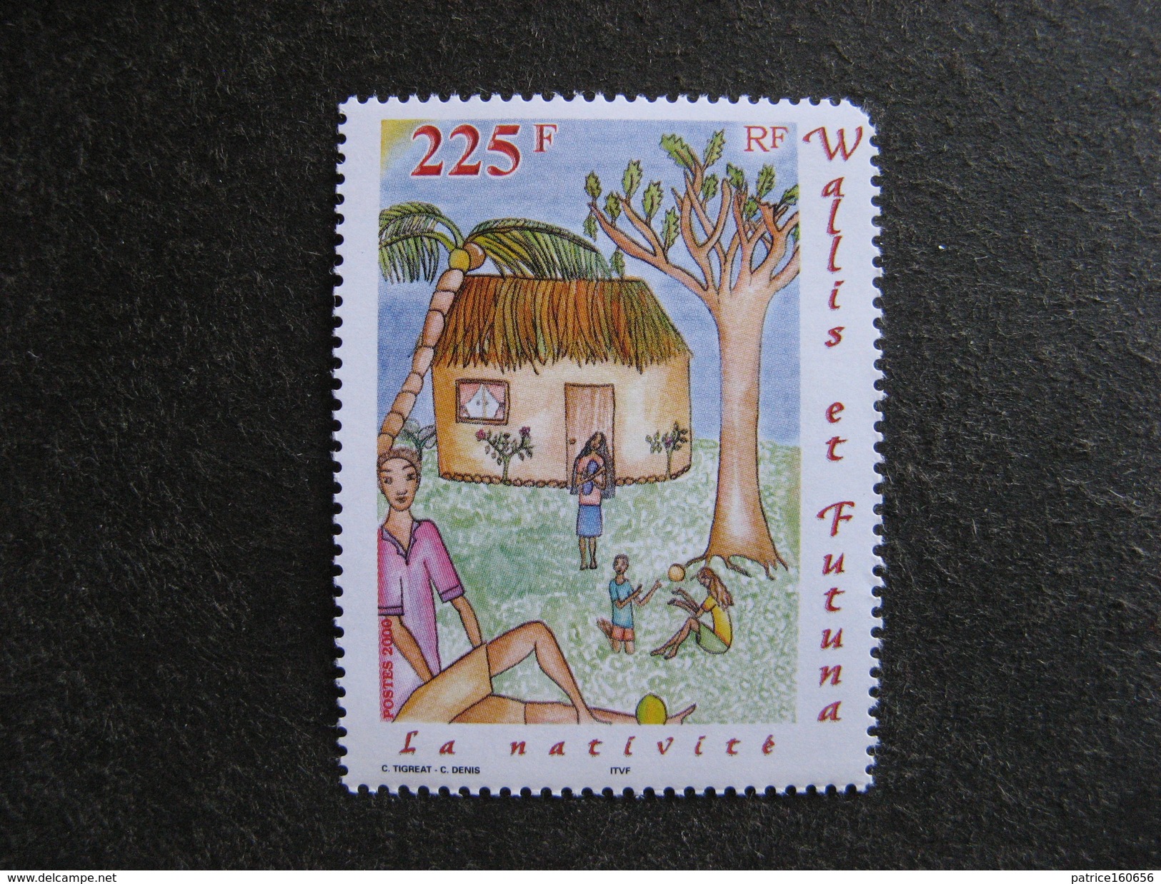 A). Wallis Et Futuna:  N° 547,  Neuf XX . - Unused Stamps