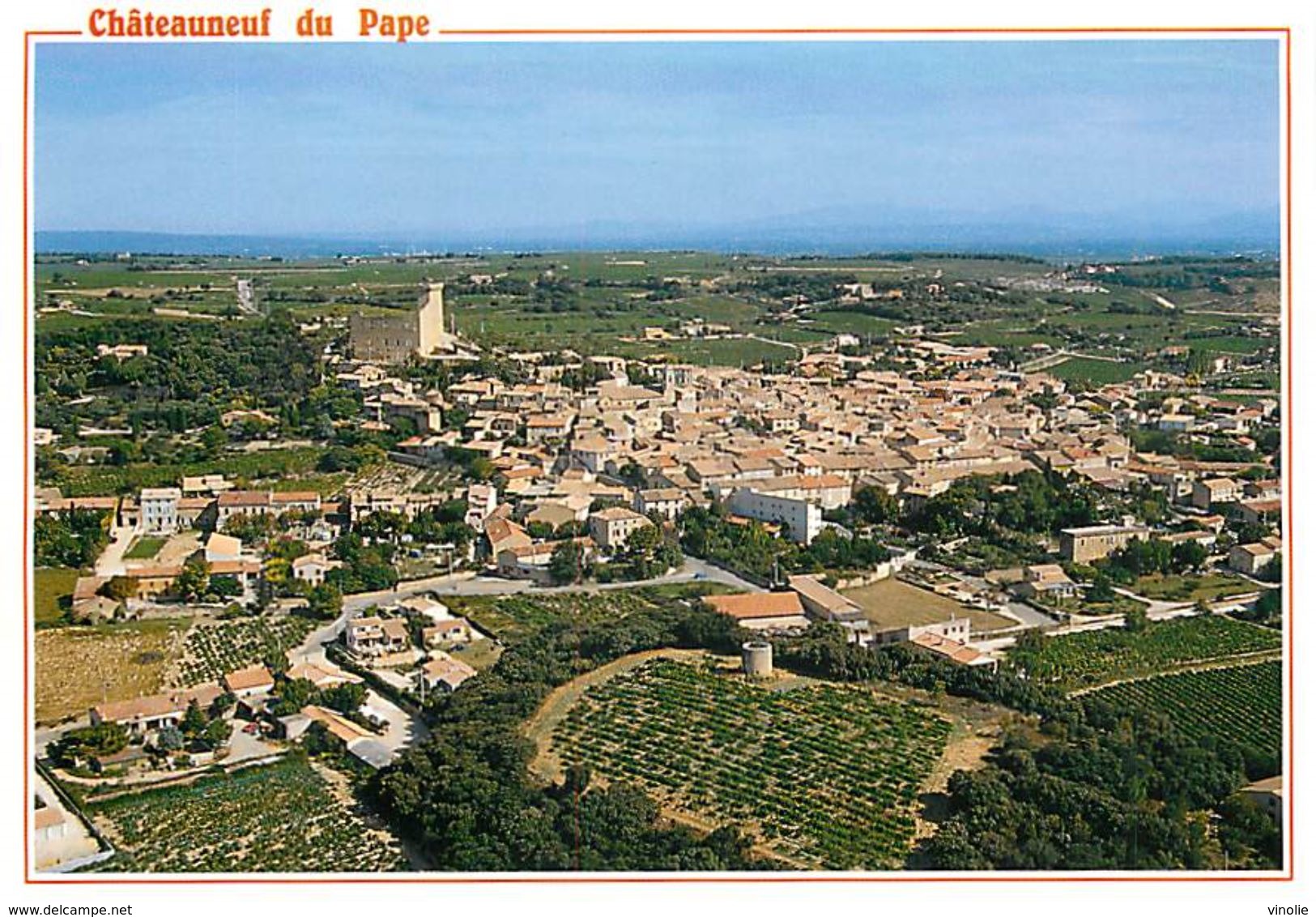 PIE 17-Des.V-5324 : CHATEAUNEUF DU PAPE - Chateauneuf Du Pape