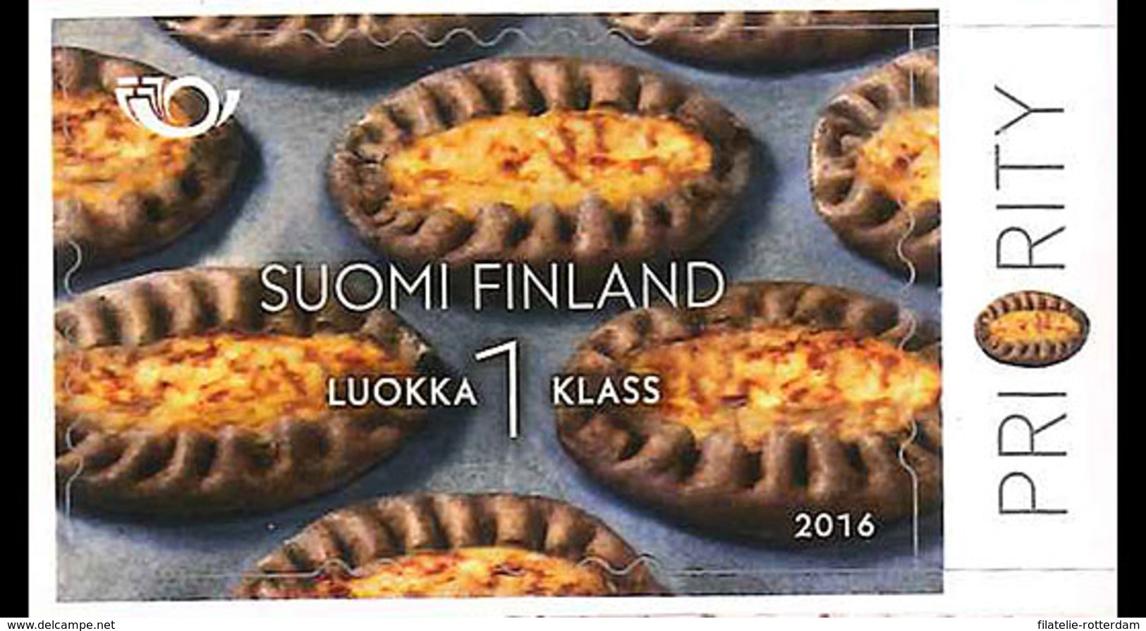 Finland - Postfris / MNH - Karelian Gebakje 2016 - Unused Stamps