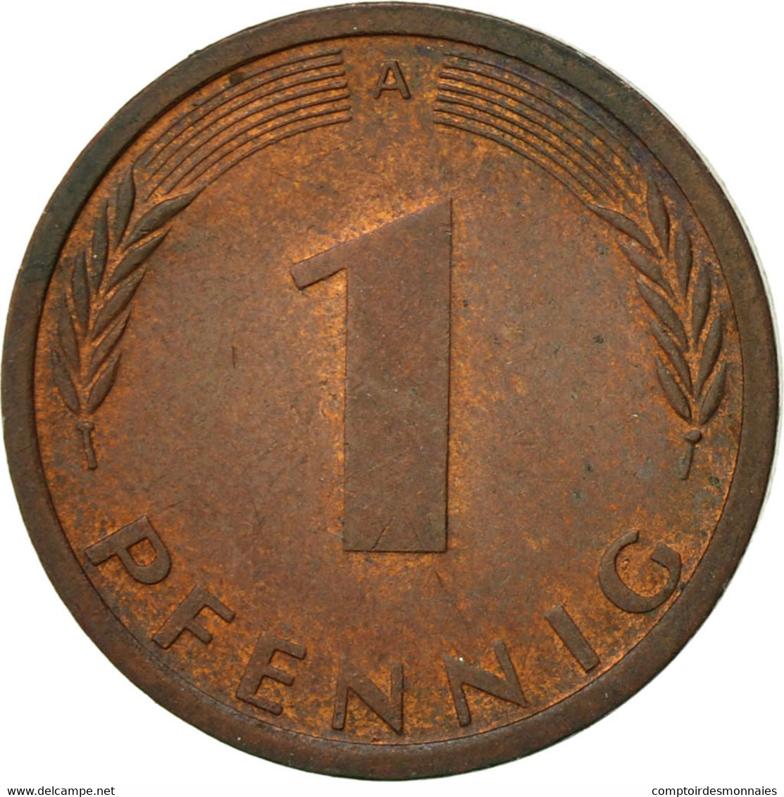 Monnaie, République Fédérale Allemande, Pfennig, 1991, Berlin, TTB, Copper - 1 Pfennig