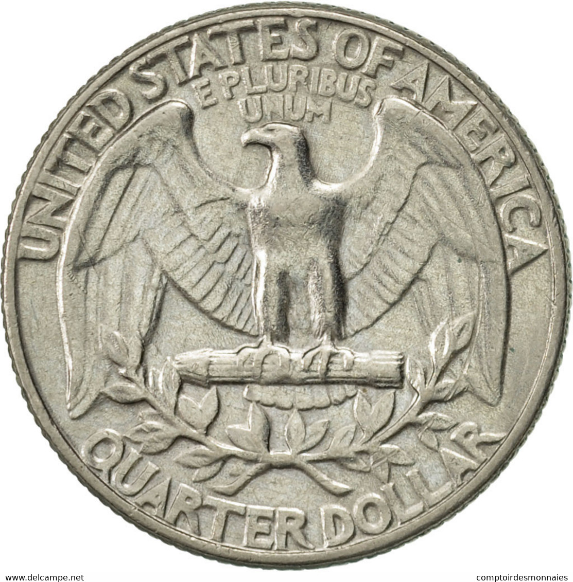 Monnaie, États-Unis, Washington Quarter, Quarter, 1970, U.S. Mint, Denver - 1932-1998: Washington