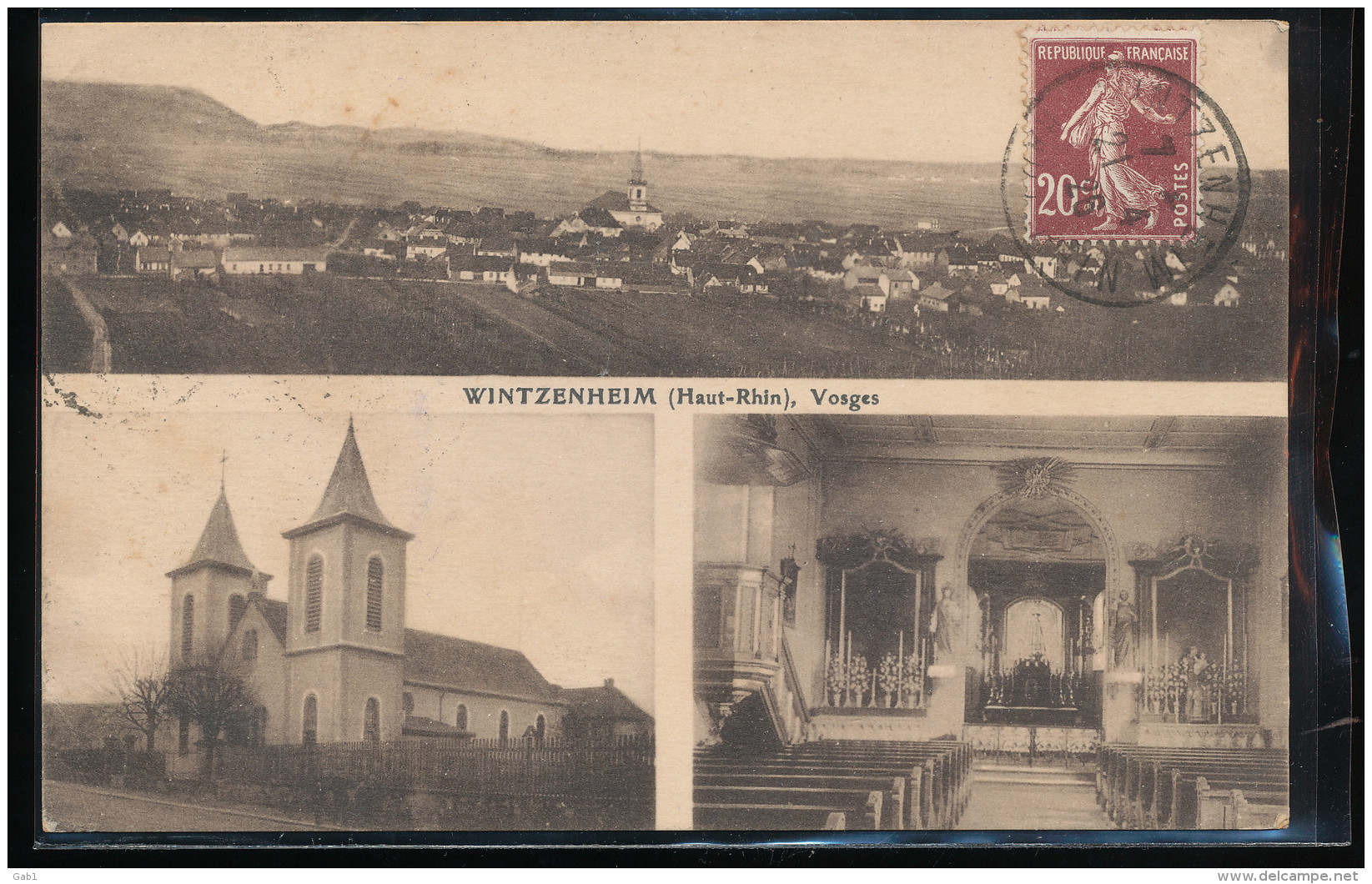 68 -- Wintzenheim -- Vosges - Wintzenheim